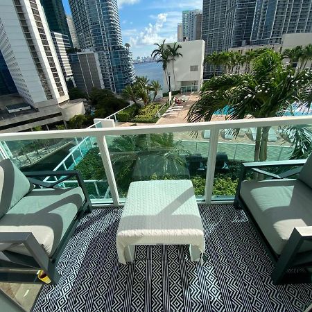 מיאמי Comfortable Room In The Brickell City Center Area מראה חיצוני תמונה