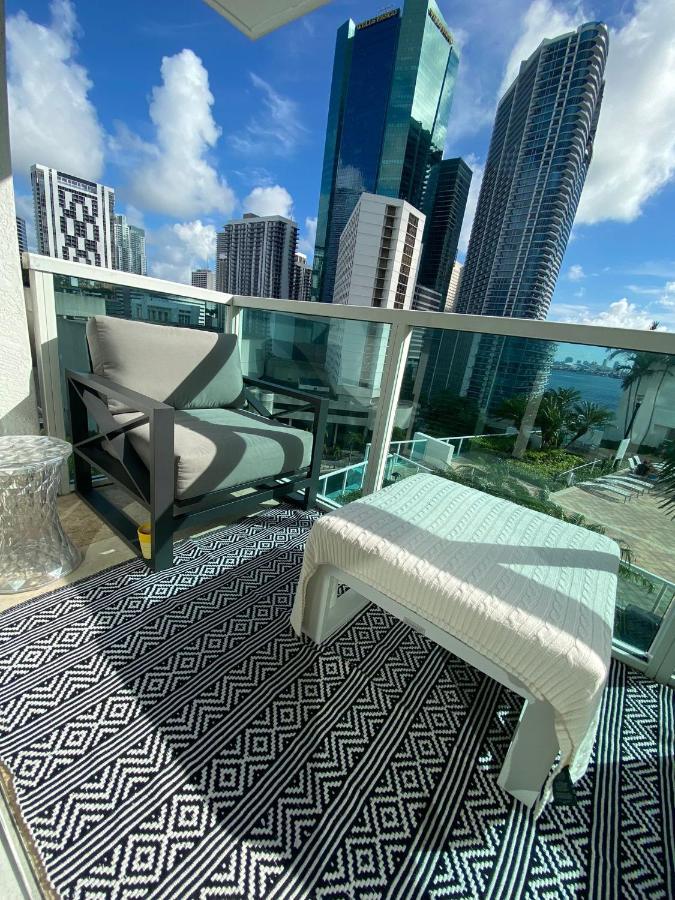 מיאמי Comfortable Room In The Brickell City Center Area מראה חיצוני תמונה