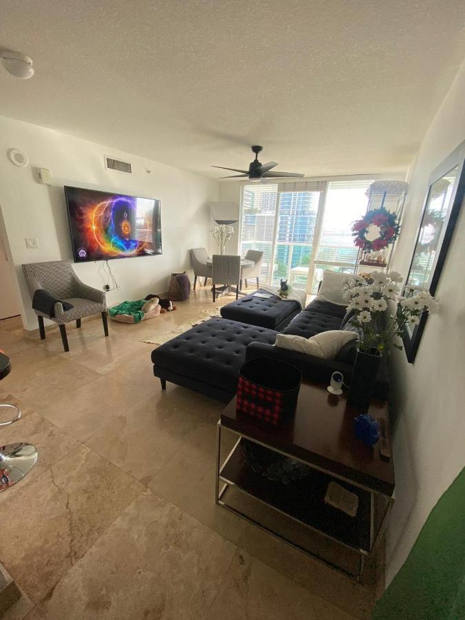 מיאמי Comfortable Room In The Brickell City Center Area מראה חיצוני תמונה