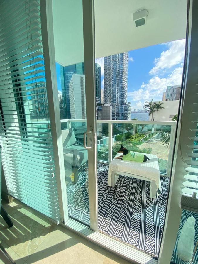 מיאמי Comfortable Room In The Brickell City Center Area מראה חיצוני תמונה