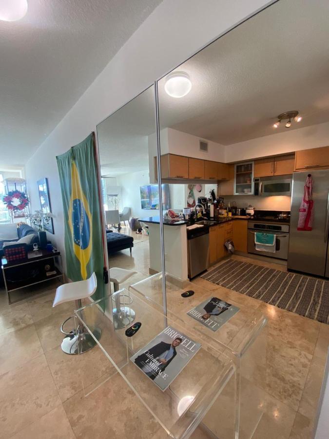 מיאמי Comfortable Room In The Brickell City Center Area מראה חיצוני תמונה