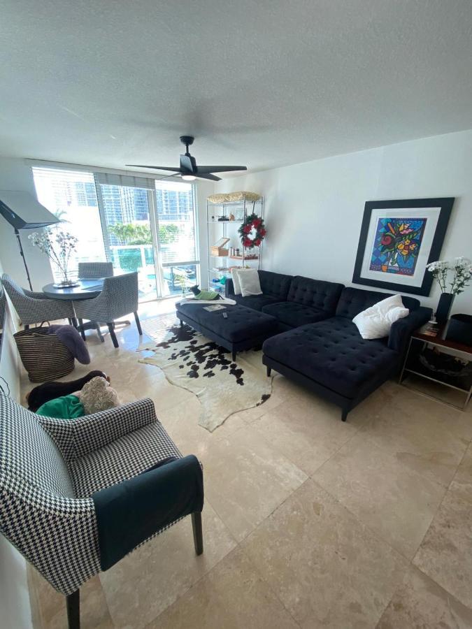מיאמי Comfortable Room In The Brickell City Center Area מראה חיצוני תמונה