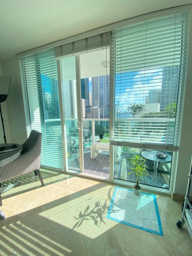 מיאמי Comfortable Room In The Brickell City Center Area מראה חיצוני תמונה