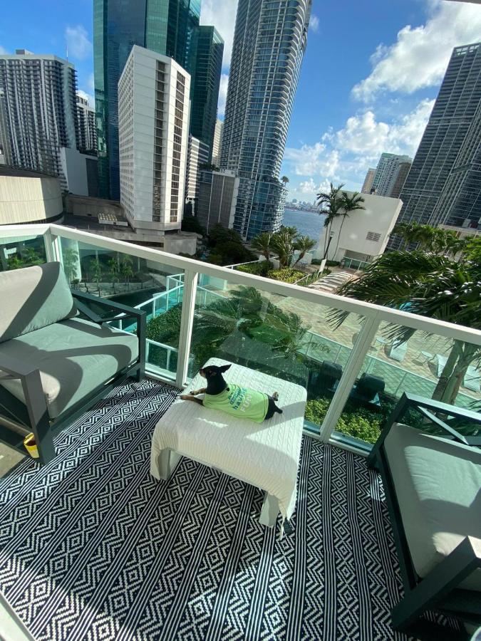 מיאמי Comfortable Room In The Brickell City Center Area מראה חיצוני תמונה