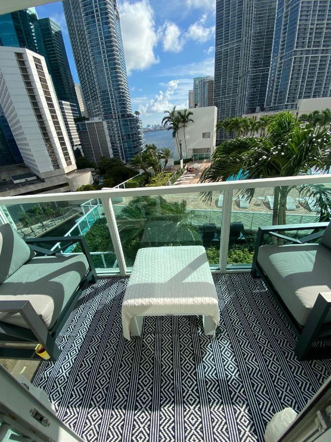 מיאמי Comfortable Room In The Brickell City Center Area מראה חיצוני תמונה