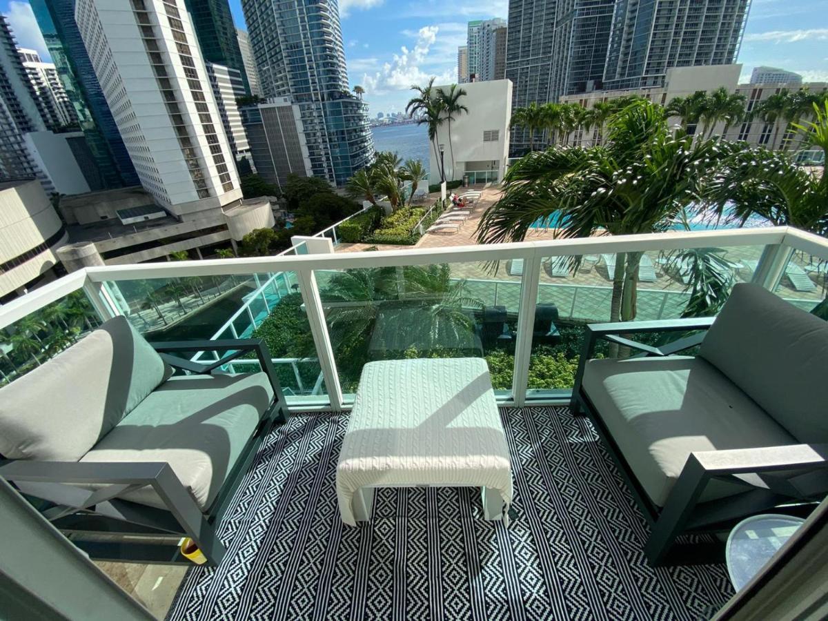 מיאמי Comfortable Room In The Brickell City Center Area מראה חיצוני תמונה