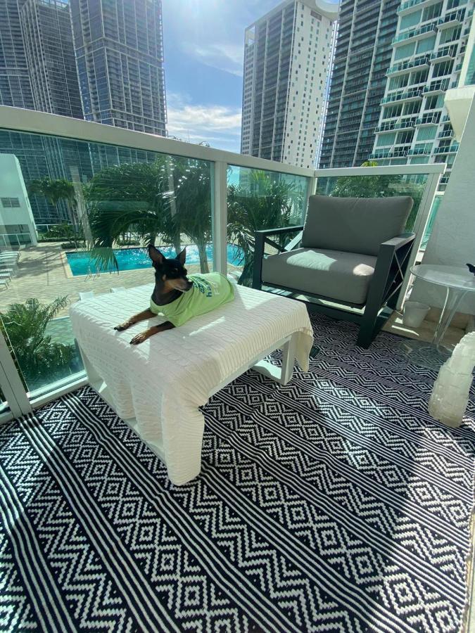 מיאמי Comfortable Room In The Brickell City Center Area מראה חיצוני תמונה