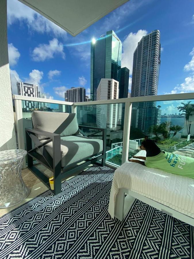 מיאמי Comfortable Room In The Brickell City Center Area מראה חיצוני תמונה